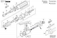 Bosch 0 607 254 108 120 WATT-SERIE Pn-Straight Grinder-Ind. Spare Parts